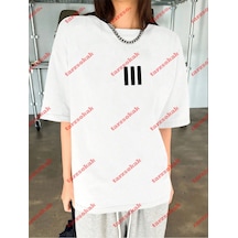 Tarzsokak 3 Çizgi Baskılı Beyaz Erkek Tshirt Beyaz Beyaz Tarzsokak 3 Çizgi Baskılı Beyaz Erkek Tshirt Beyaz Beyaz