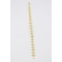 Vıp Bileklik 14 K-17333 18cm Çok Renkli