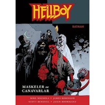 Hellboy : Maskeler Ve Canavarlar ( Batman ) 9786059155229