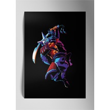Juggernaut Dota 2 - Metal Tablo