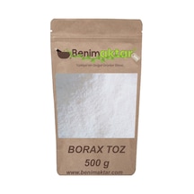 BenimAktar Borax Toz 500 G