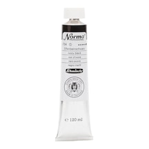 Schmincke Norma Profesyonel Yağlı Boya 120 ML 704 İvory Black