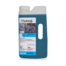 Inktec Epson Piezo Tfp Dx5 Dx7 Mavi Tekstil Mürekkebi 1 Litre T-etp
