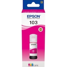 Epson   C13T00S34A Ink Bottle 103 Magenta Ecotank
