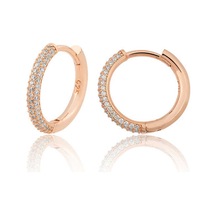 Gümüş Halka Küpe Karışık