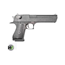 We Aw Desert Eagle .50ae Siyah Gbb Airsoft Tabanca