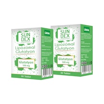 SUNDEX 2’li Paket Lipozomal Glutatyon 500 mg 30 Tablet