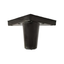 Zeygen Sena Plastik Mobilya Baza Koltuk Kanepe Ayağı 8 Ad. 10 Cm Siyah