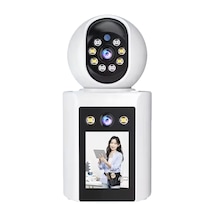 Çift Kameralı Monitörlü Kablosuz Wifi Bebek Ve Güvenlik Kamerası