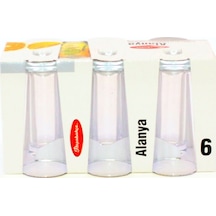 Paşabahçe 52138 Kalın Limonata Bardağı 6 Lı Şeffaf
