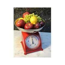 Hubrendy Kargo 5 Kg Retro Nostalji Mutfak Tartısı Analog Terazi 11480166