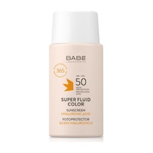 Babe SPF 50 Super Fluid Renkli Güneş Koruyucu 50 ML