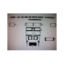 Audi A3 1998-2004 8 Parça Torpido Kaplama Renk Beyaz