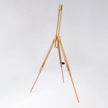 Taşınabilir Tripod Şövale Kayın, Maks. Tuval Yüksekliği 105 Cm