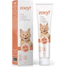 Zoey Relax Paste Kediler İçin Rahatlık ve Sakinliği Desteleyen Malt 100 G