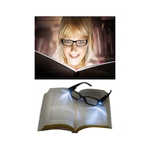Hyd Led Işıklı Kitap Okuma Gözlüğü
