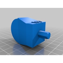 1/2" Anahtar Mitsubishi Jar-jack Adaptörü