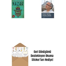 Nazar + Geçen Zaman, Geçmiş Zaman + Okuma Sticker'ları