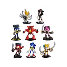 Sonic Prime 8'li Deluxe Aksiyon Figür Seti Seri 2