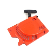 Kmtmak Çin Motorlu Testere 4500-5200 Starter Kapağı Komple Düz Model Çalıştırma Çekme Kapağı