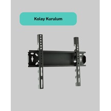 Ayarlanabilir 32-42 İnç Led Tv Duvar Askı Braketi 40 Semeglbl - 31 Kg Tma