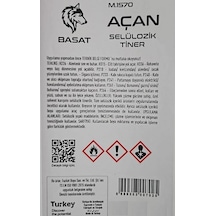 Pamukkale Manas Selülozik Tiner 12 Lt