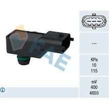 Fae 15127 Emme Manifold Basınç Map Sensörü Corsa D-agıla 1.0-1.2-1.4 06 Vectra C 2.8 V6 05 24420587-93194419-12575467-6235728 -