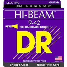 Dr Ltr-9 Hi-beam Elektro Gitar Teli Light 9-42