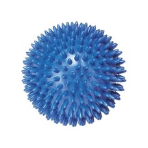 Masaj Topu - 10cm Tırtıklı Mavi