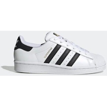 Adidas Superstar Kadın Spor Ayakkabısı Fu7712 Siyah - Beyaz