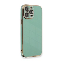 Apple İphone 15 Pro Kılıf Volet Silikon - Açık Yeşil 0.2M-Çok Renkli