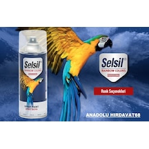Selsil Sprey Boya 400 ML Parlak Beyaz Renk Boya