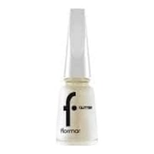 Yoğun Simli Şeffaf Oje - Glitter Nail Enamel - Gl012 Whıte Pearl-8682536049856