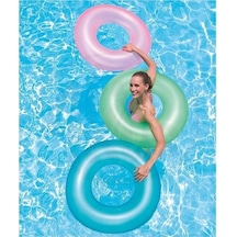 Bestway Fosforlu Şişme Simit 76 Cm Çok Renkli Bestway Fosforlu Şişme Simit 76 Cm Çok Renkli
