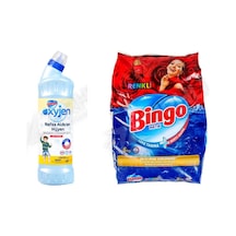 Bingo Oksijen 750 Ml + Renkli Ler 6 Kg 2'li Set Diğer