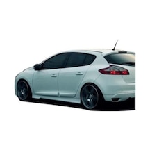 Renaul Megane 3 2009-2016 Marşpiyel Takımı, Abs Plastik, Boyasız