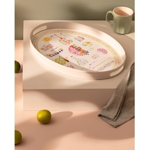 Madame Coco Cuisine Oval Tepsi Teps0000000087