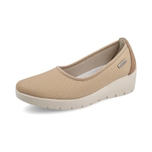 Sneaker Günlük Kadın 18 X15 78 Fly Flot Cloth Shoe Beige Bej