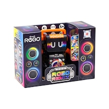Silverlit Sesli Ve Işıklı Silverlit Robo Remix Robot Siyah