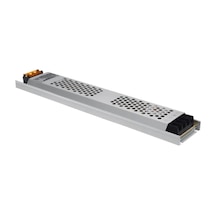 Grafen 16,5 Amper Slim Kasa Şerit Led Trafosu 12 Volt Soğutmalı K Beyaz