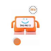 Apple Uyumlu iPad Pro 13 2024 Redclick Çocuklar İçin İbuy Standlı Tablet Kılıf Klasik