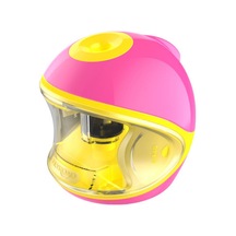 Keyroad Pilli Otomatik Kalemtraş - Pembe