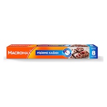 Macromax Pişirme Kağıdı 8 M 5 Adet Çok Renkli