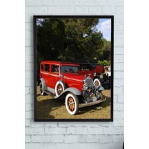 1931 Buick Araba Çerçeveli Tablo 2 40x50cm