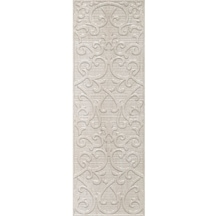VitrA 33x100 Deja Vu Damask Dekor Beyaz Mat K937706r