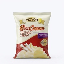 Vizyon Boncream Krem Patisri Custard Cream - 1 Kg