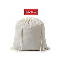 Mont Ve Perde Yıkama Filesi Extra Büyük, Dayanıklı, Battal Boy 120x150 Cm Nefes Alabilir Çamaşır Koruma Torbası