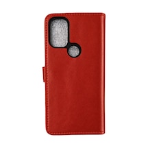 General Mobile Gm 21 Plus Trend S Plus Kapaklı Telefon Kılıf - Kırmızı