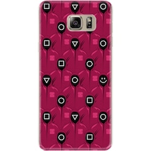 Samsung Uyumlu Galaxy S7 Edge Kılıf Silikon Desenli Gamers 1823