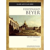 Klasik Metodlar Beyer OP.101 - Ferdinand Beyer - Porte Müzik Eğitim Yayınları